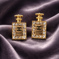 Aretes inspirados  CHANEL