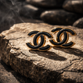 Nuevos aretes inspiración CHANEL