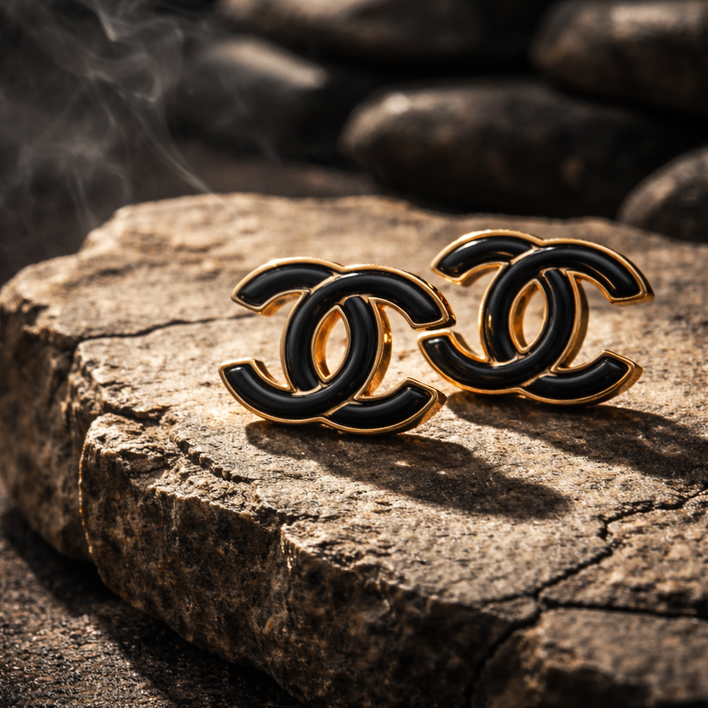 Nuevos aretes inspiración CHANEL